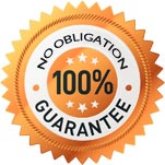 100% No Obligation Guarantee